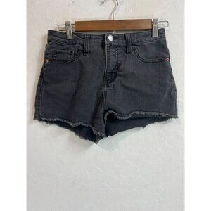 Wild Fable Sz 6 High Waisted Black Jean Shorts